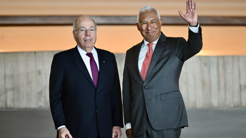 Chega ao fim visita de três dias de Costa ao Brasil (sem ver Lula)