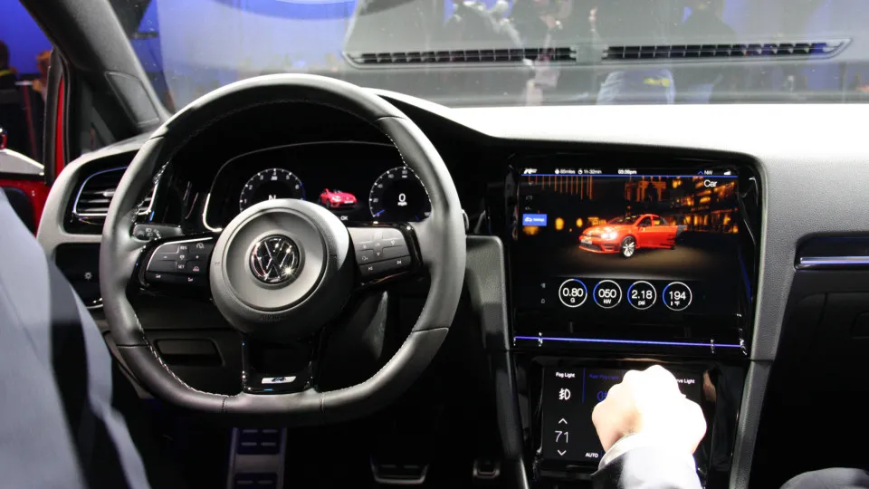 Europeus preferem botões nos carros, diz Volkswagen