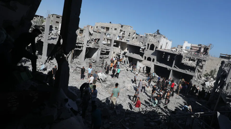 Faixa de Gaza, Palestina, 
