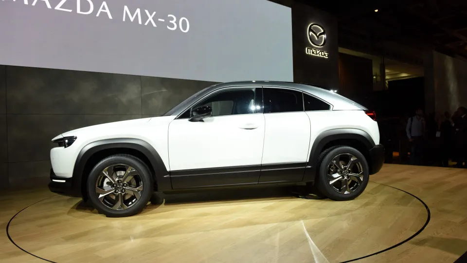Primeiro elétrico da Mazda descontinuado na Europa