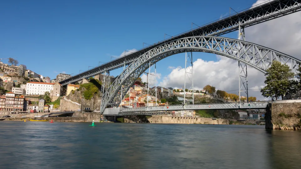 Ponte Luís I, Porto, Rio Douro, 