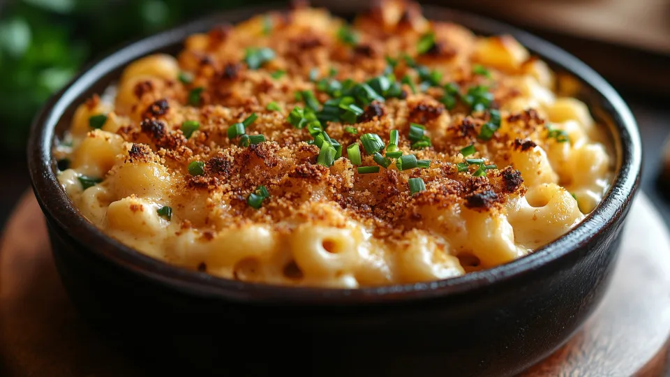 mac and cheese vegan