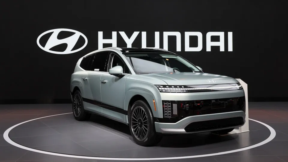 Novo Hyundai IONIQ 9