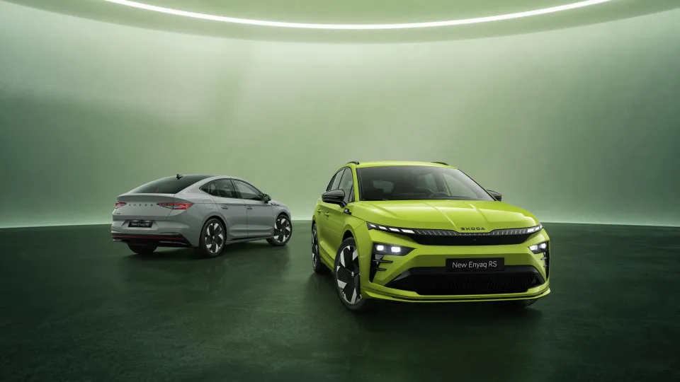 Skoda Enyaq RS e Coupé RS