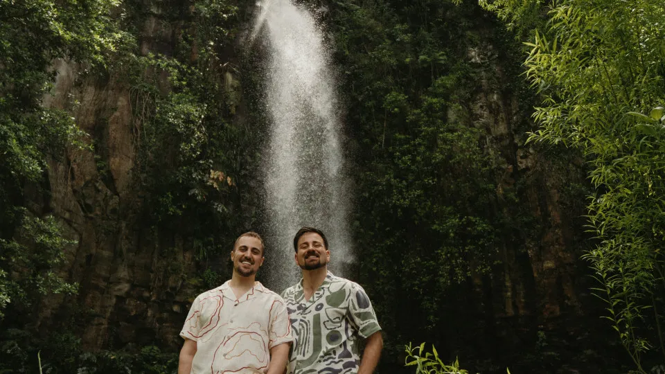 Fundadores da angurä, Carlos e Filipe