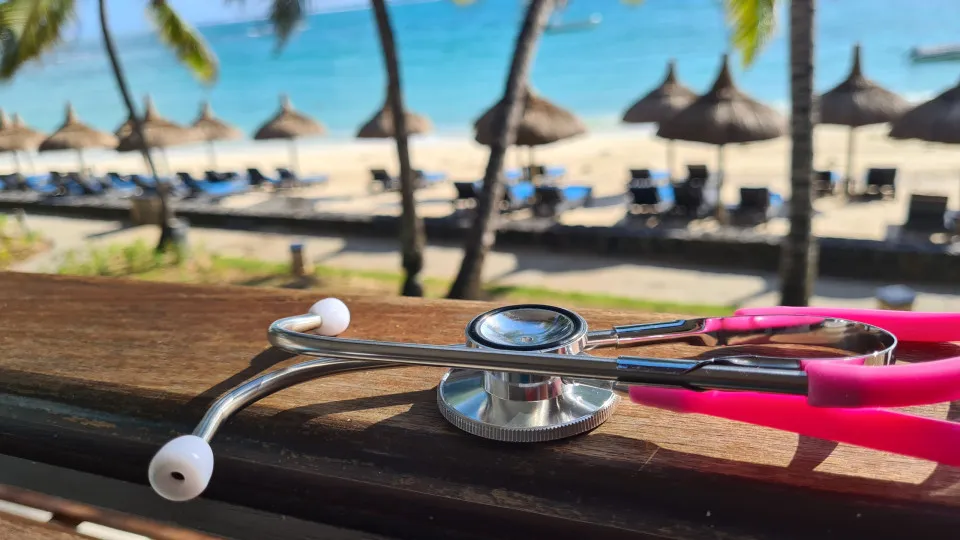  férias, médico