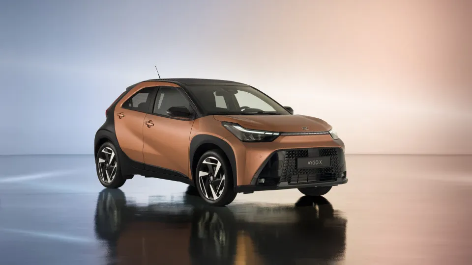 Novo Toyota X Aygo