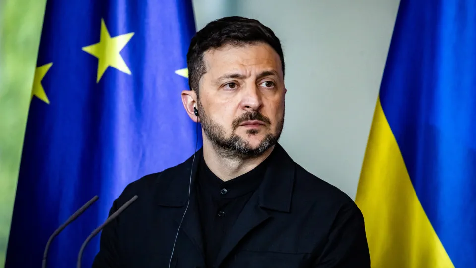 Volodymyr Zelensky