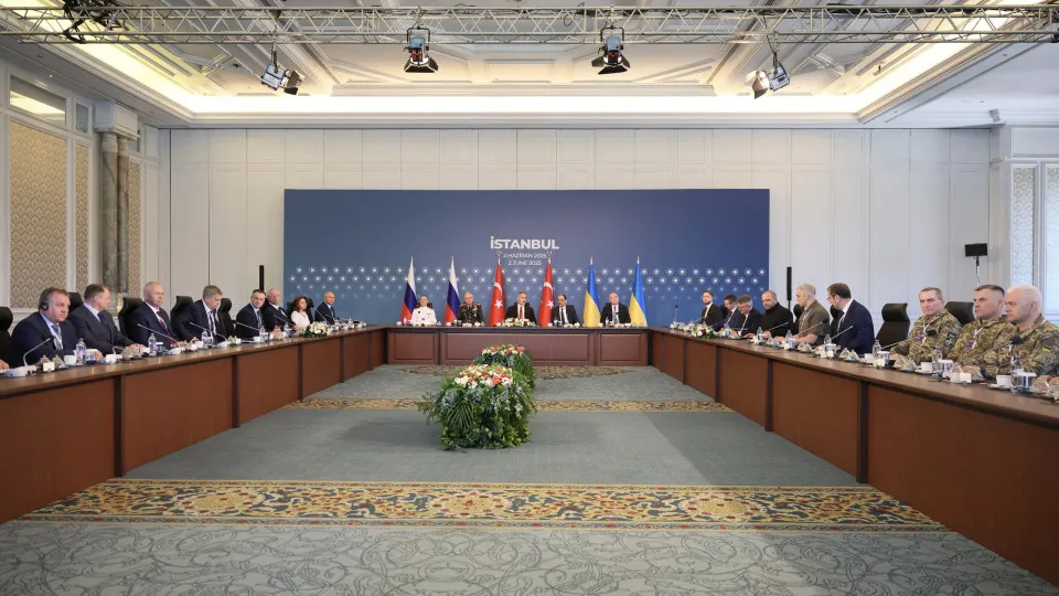 Turquia, negociações rússia, ucrânia