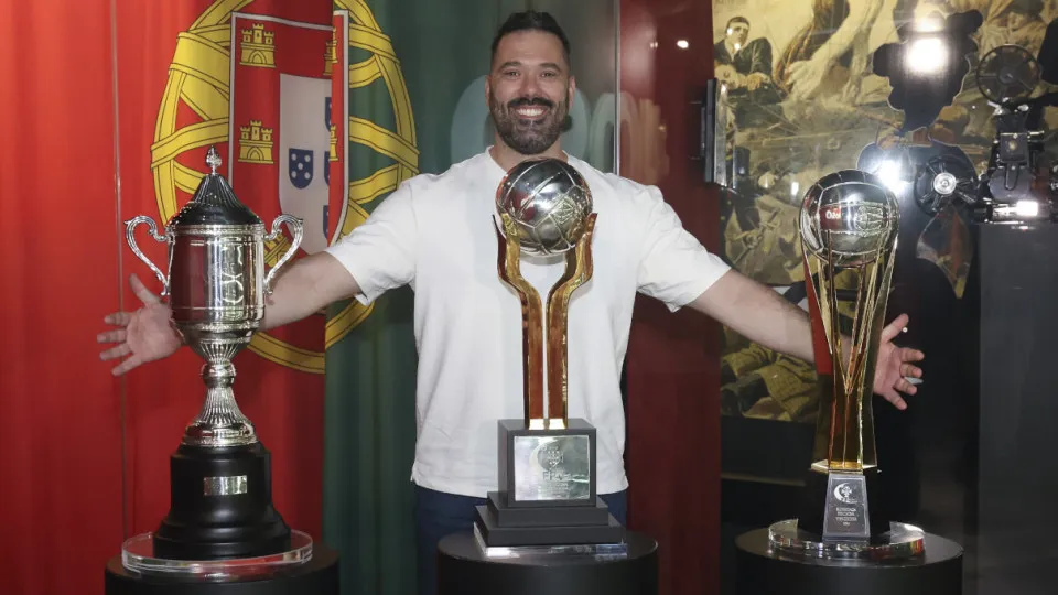 Rui Moreira, benfica, voleibol feminino