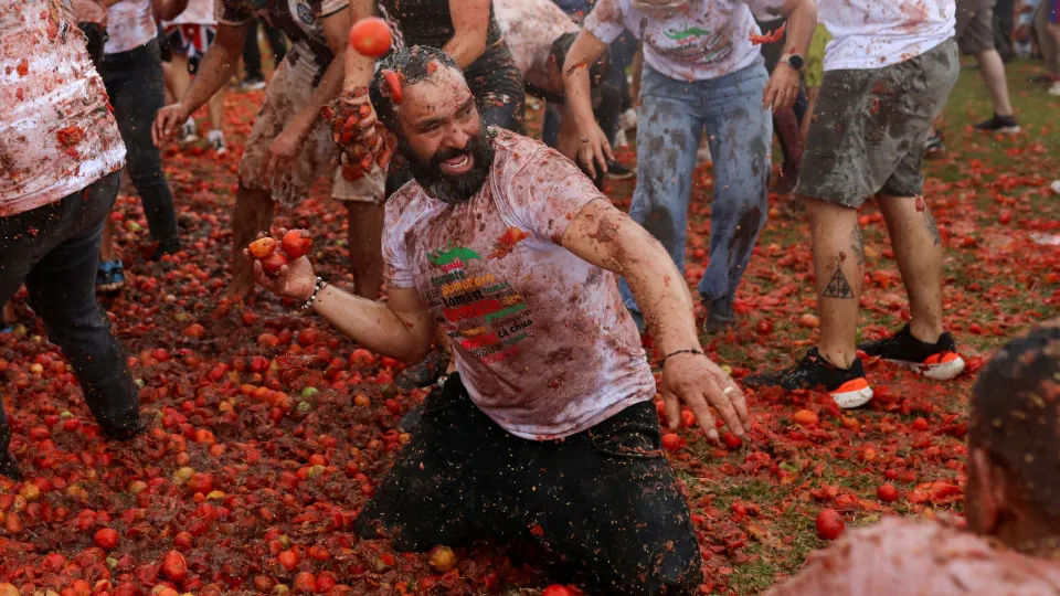 Festival Gran Tomatina Colombiana