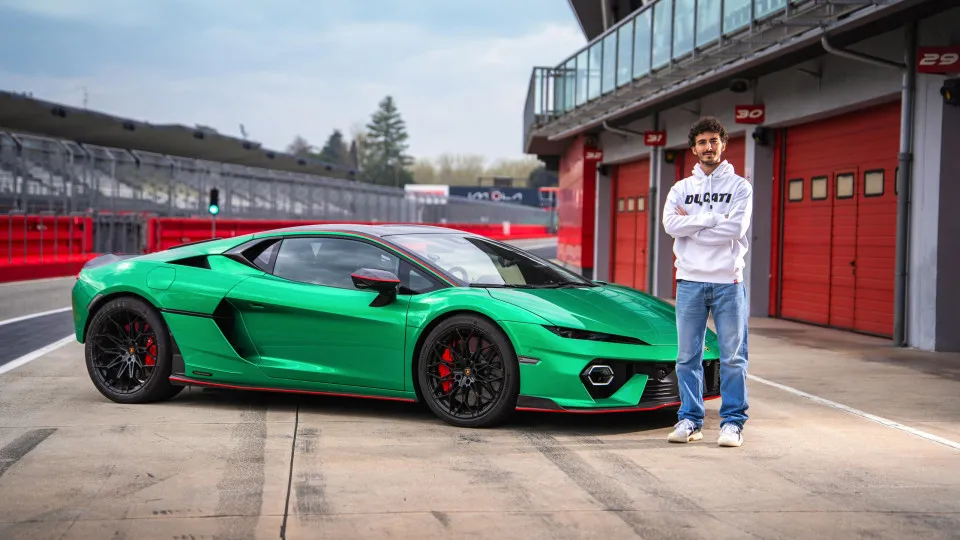 Bagnaia Lamborghini Temerario