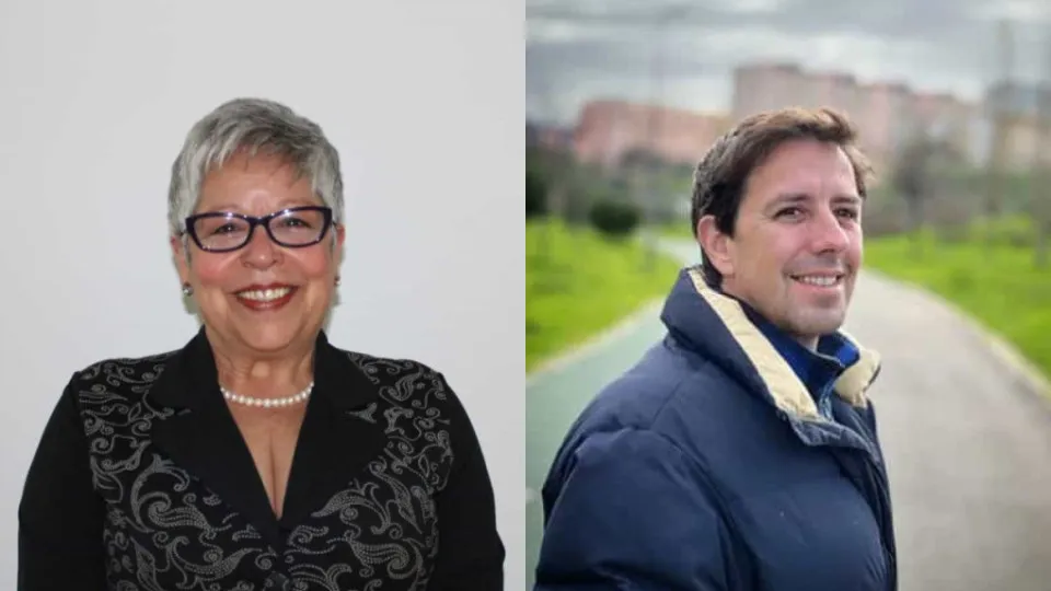 Maria Vieira e Manuel Marques