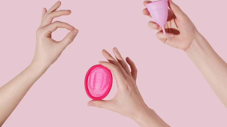 Disco menstrual, copo menstrual