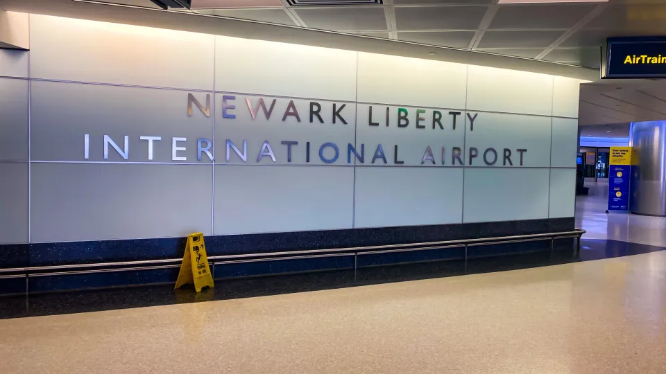 Aeroporto Internacional Newark Liberty, New Jersey, 