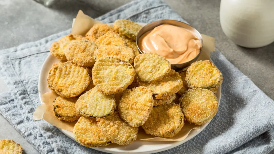 Pickles panados
