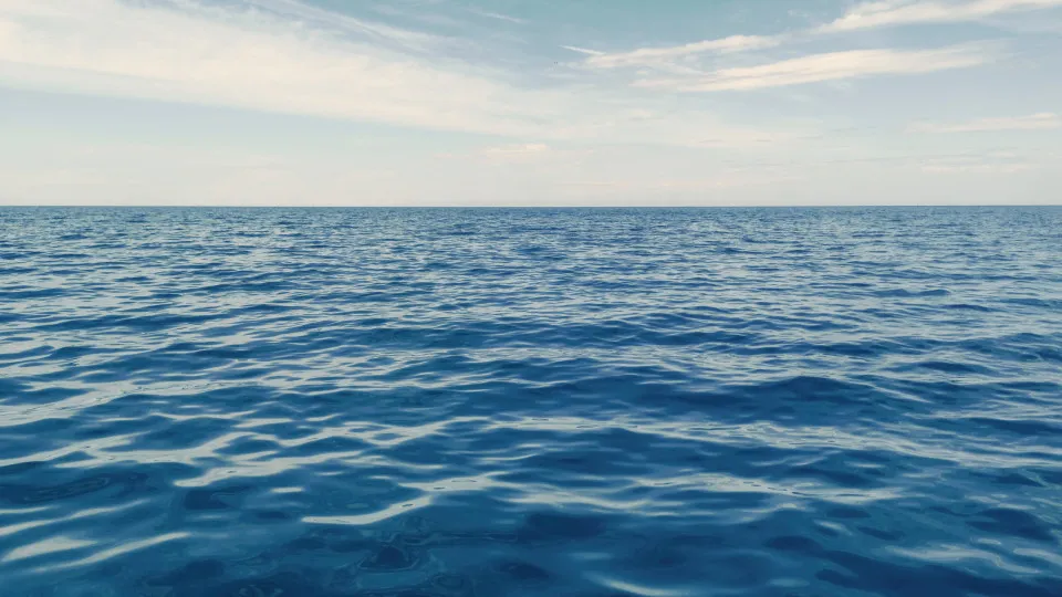 mar, oceano