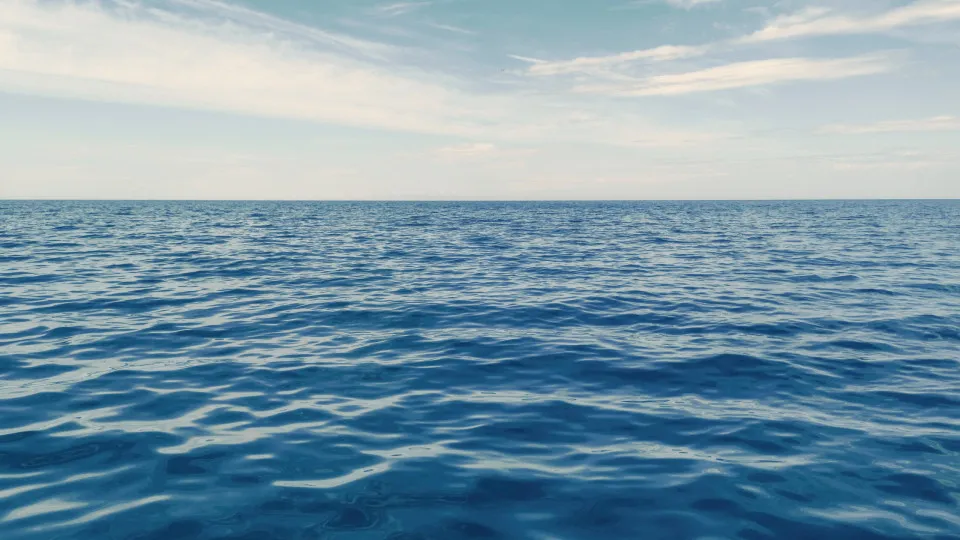 mar, oceano
