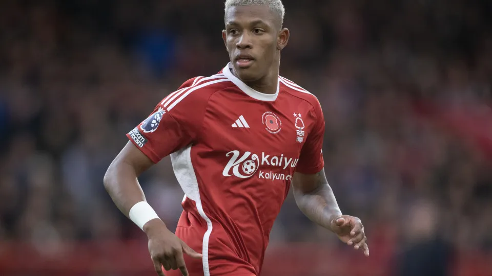 NOTTINGHAM, ENGLAND - NOVEMBER 5 Danilo of Nottingham Forest in action during the Premier League match between Nottingham Forest and Aston Villa at City Ground on November 5, 2023 in Nottingham, England. (Photo by Joe Prior/Visionhaus via Getty Images)