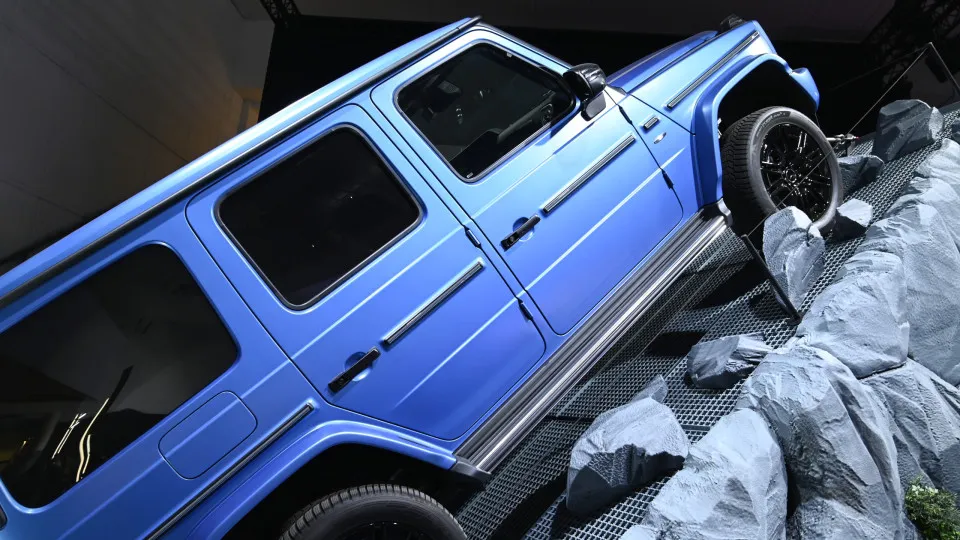 Mercedes G580