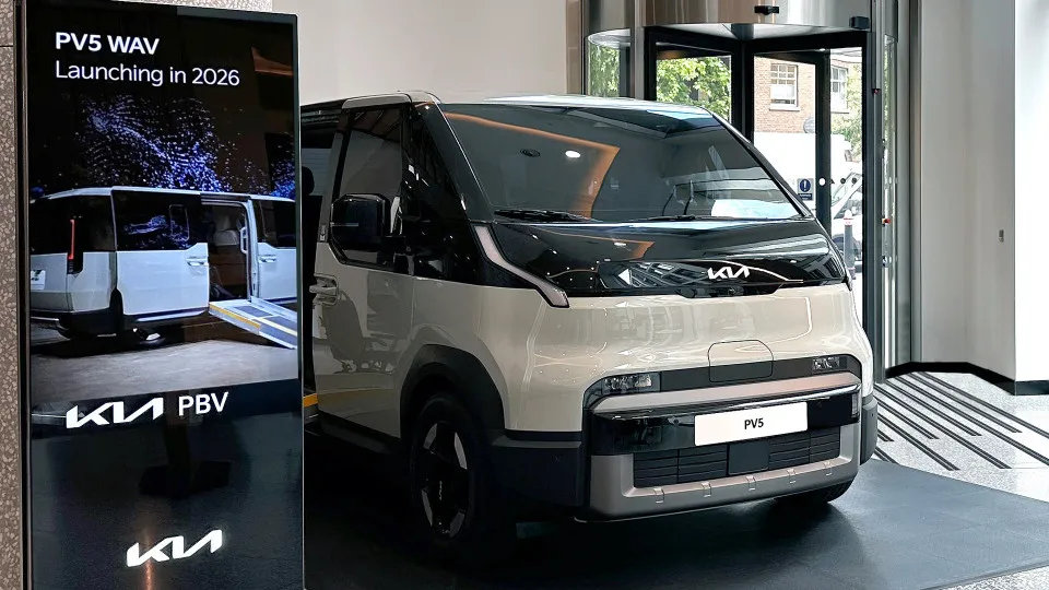 Kia PV5 WAV