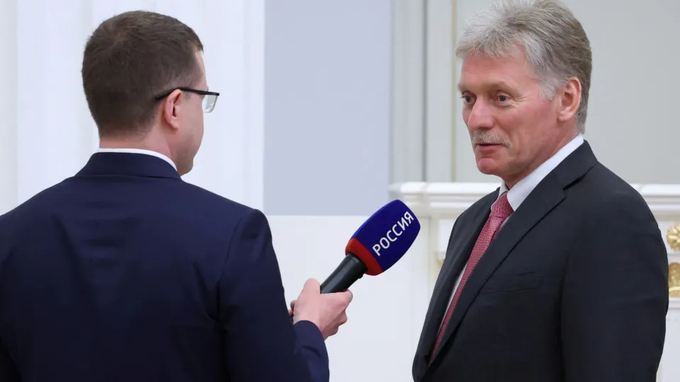 Porta-voz do Kremlin, Dmitry Peskov