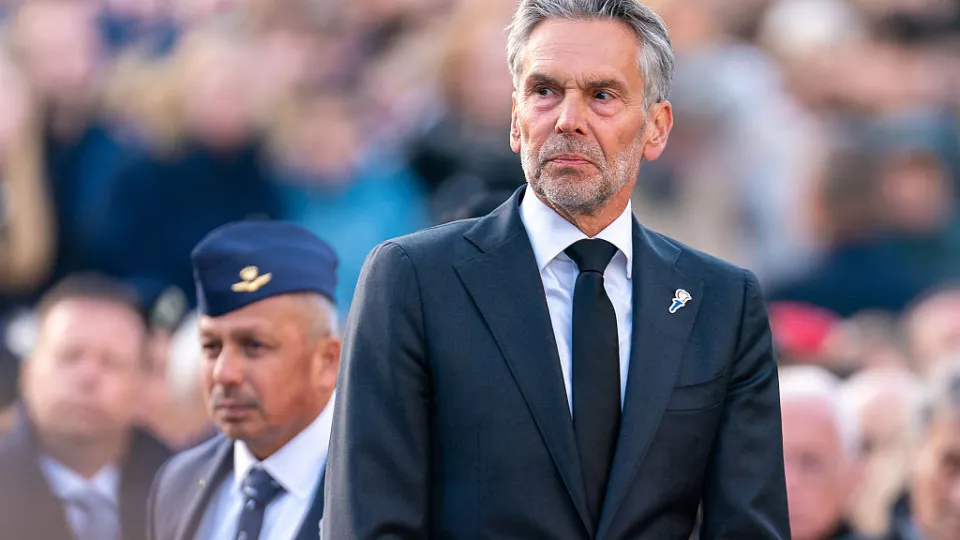 O primeiro-ministro dos Países Baixos, Dick Schoof
