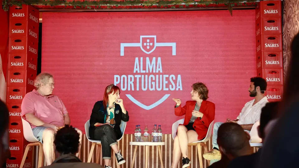 Ana Markl, Miguel Esteves Cardoso, Luísa Sobral e Rui Maria Pêgo