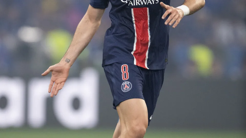 MUNICH, GERMANY - MAY 31: Fabian Ruiz of Paris Saint-Germain in action during the UEFA Champions League Final 2025 between Paris Saint-Germain and FC Internazionale Milano at  on May 31, 2025 in Munich, Germany. (Photo by Visionhaus/Getty Images)