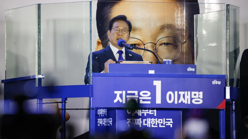 Liberal Lee Jae-myung, Coreia do Sul