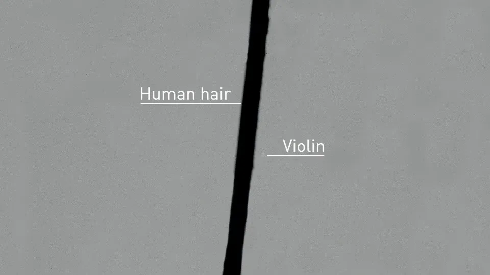 Físicos dizem ter criado o violino mais pequeno do mundo