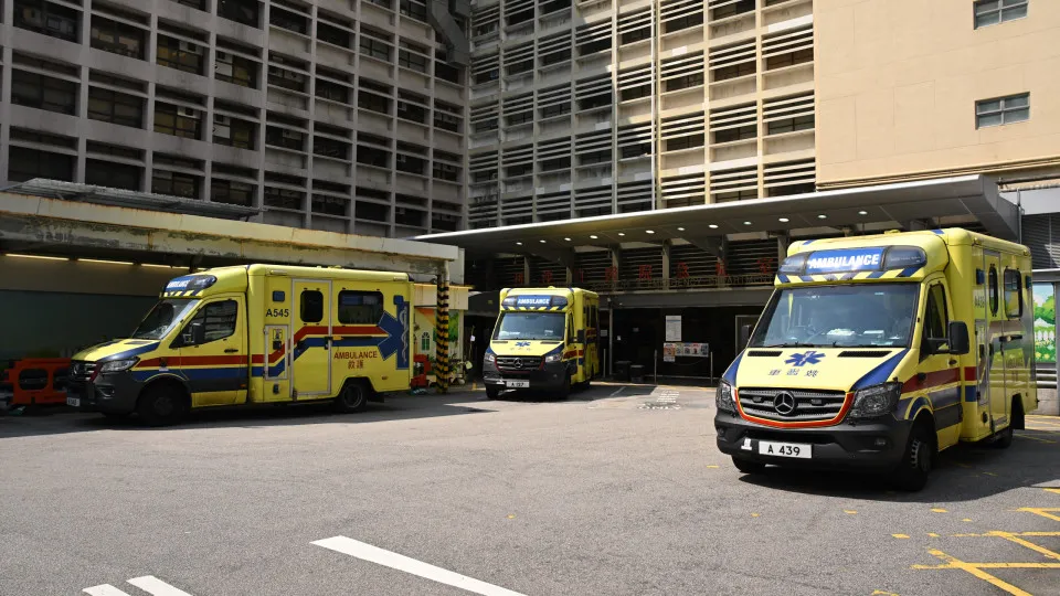 Hong Kong hospital