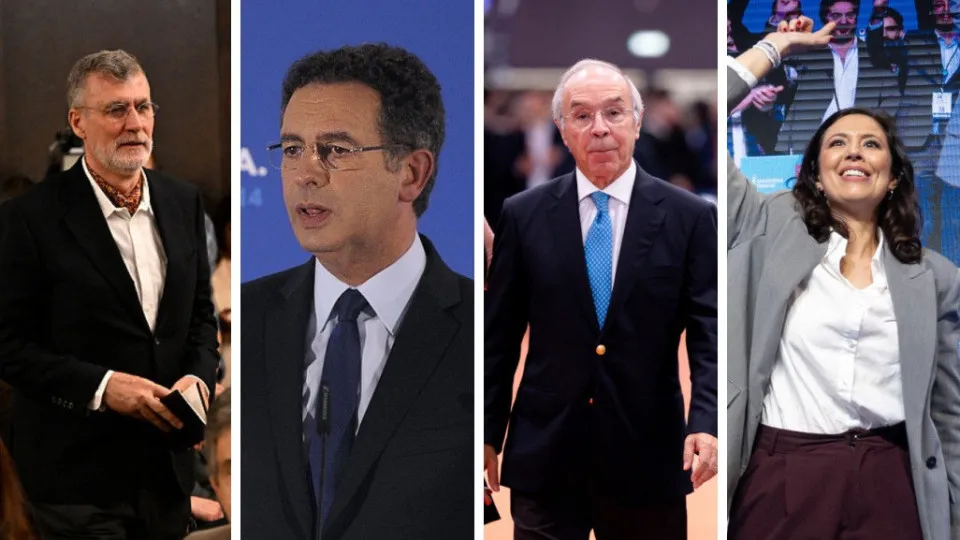 Candidatos às Presidenciais