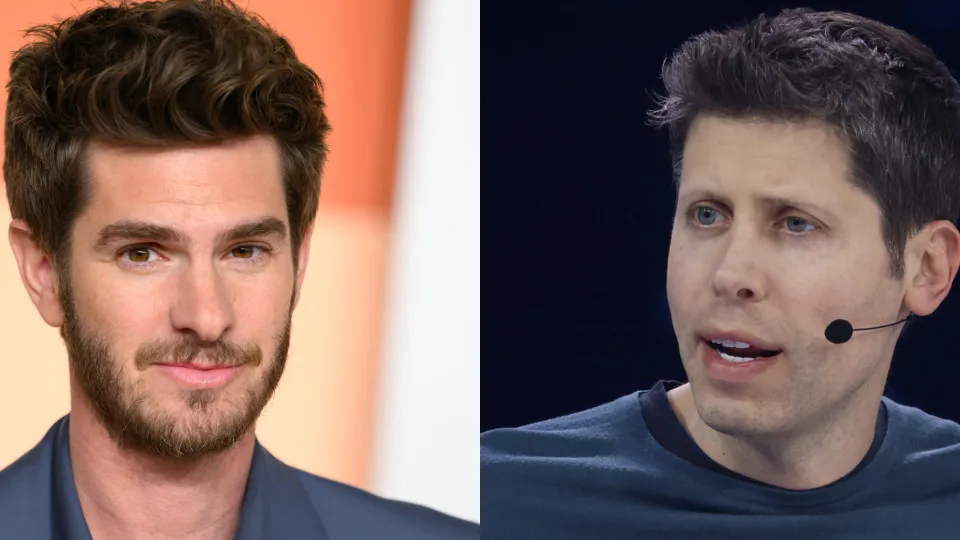 andrew garfield, sam altman