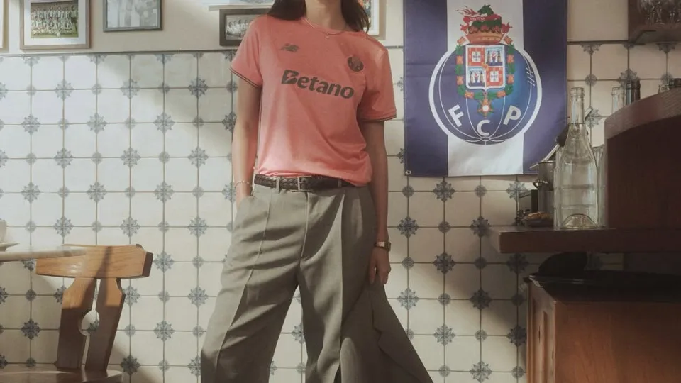Sara Sampaio equipamento alternativo FC Porto
