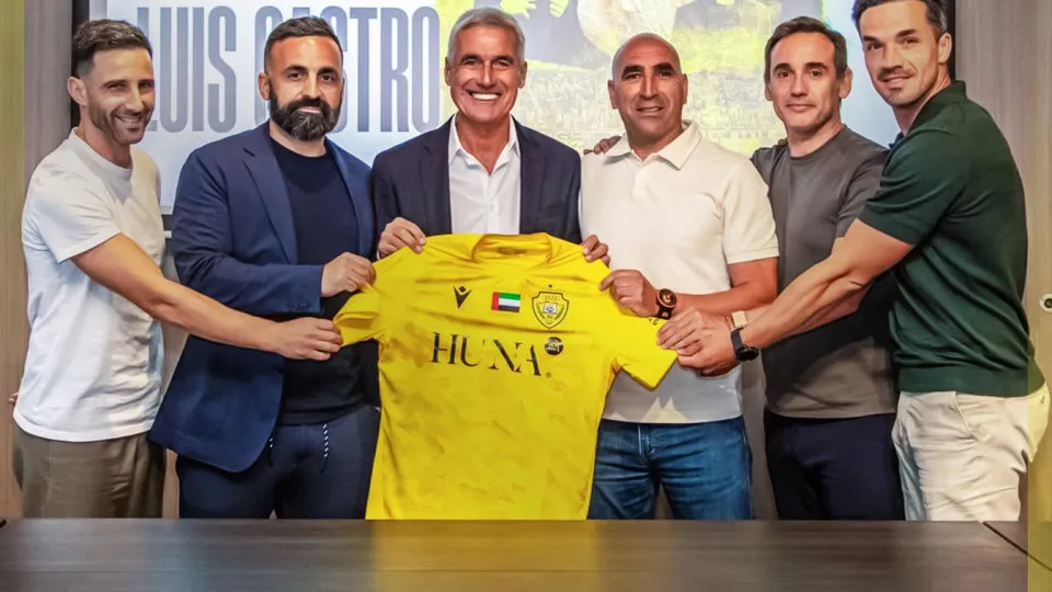 luis castro Al Wasl