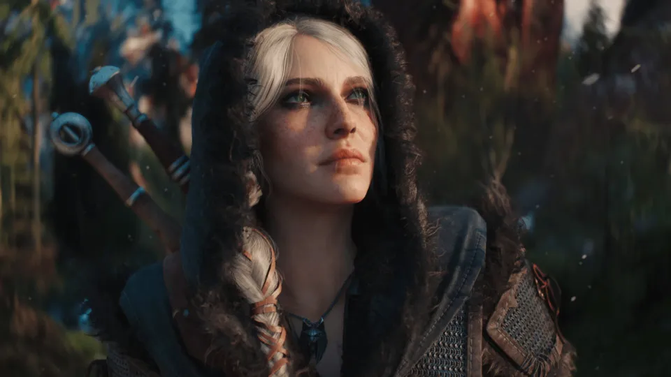 unreal engine 5, the witcher 4, cd projekt red, epic games