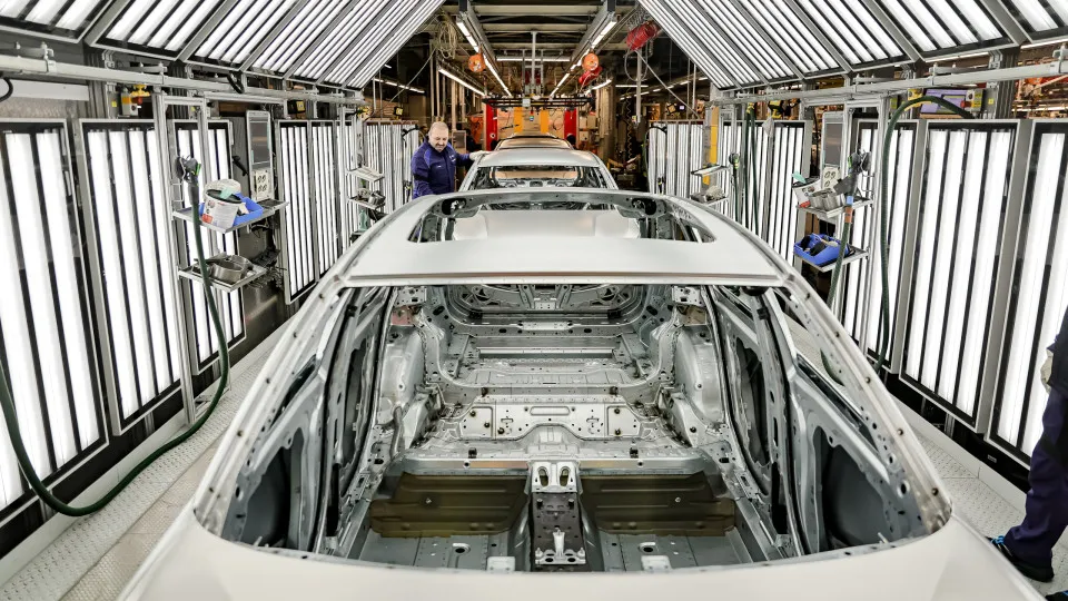 Fábrica da BMW em Munique.