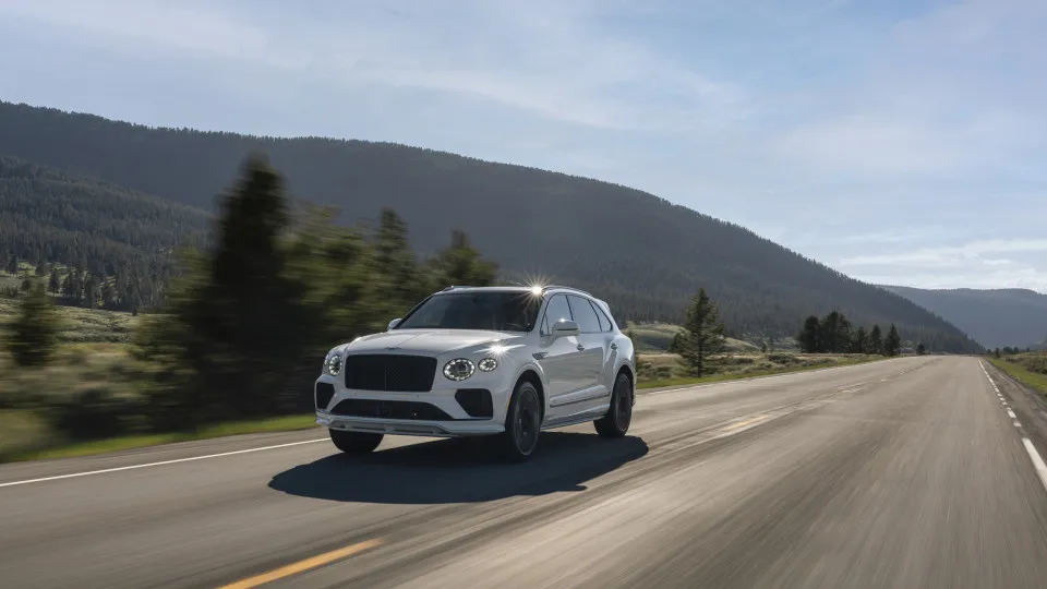 Novo Bentley Bentayga