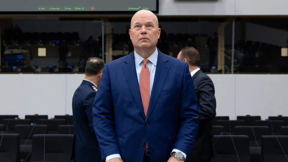 Matthew Whitaker, embaixador dos EUA junto da NATO