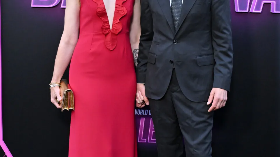 HOLLYWOOD, CALIFORNIA - JUNE 03: Alexandra Grant and Keanu Reeves attend the World Premiere of "Ballerina", presented by Lionsgate at TCL Chinese Theatre on June 03, 2025 in Hollywood, California. (Photo by Axelle/Bauer-Griffin/FilmMagic)