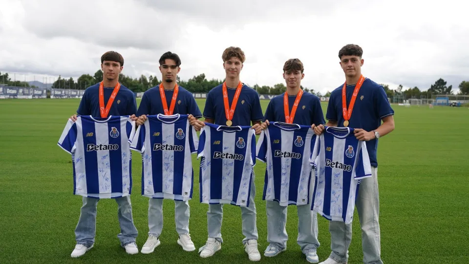 Campeões europeus sub-17 FC Porto