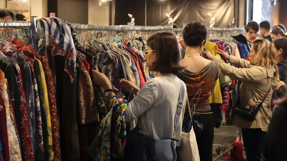 vestuário, roupas, compras