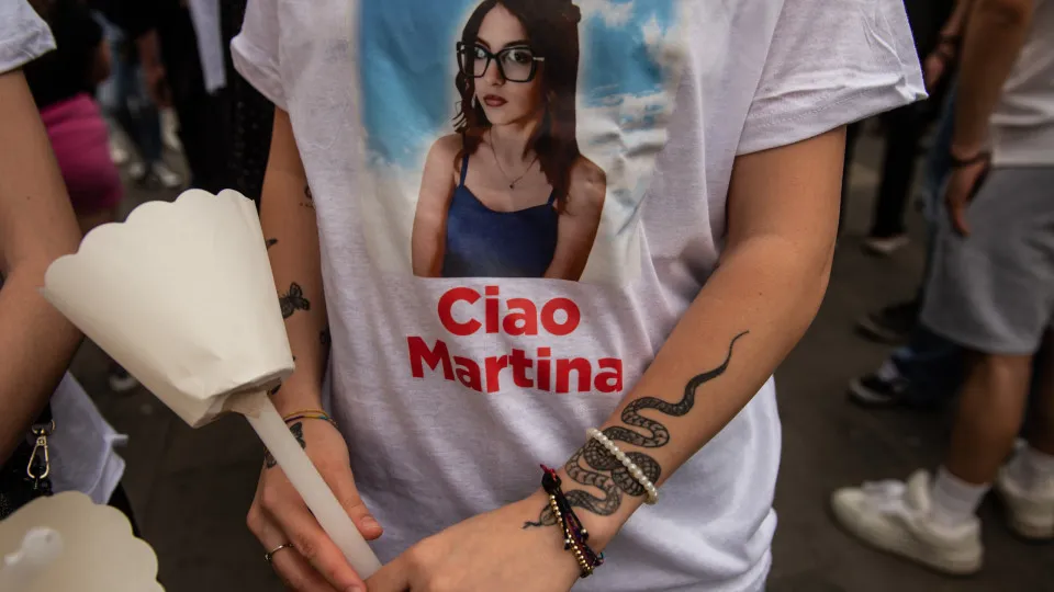 Martina Carbonaro, Itália, 