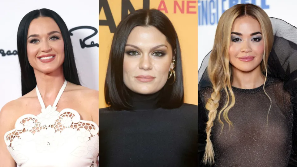 Katy Perry, Jessie J, Rita Ora