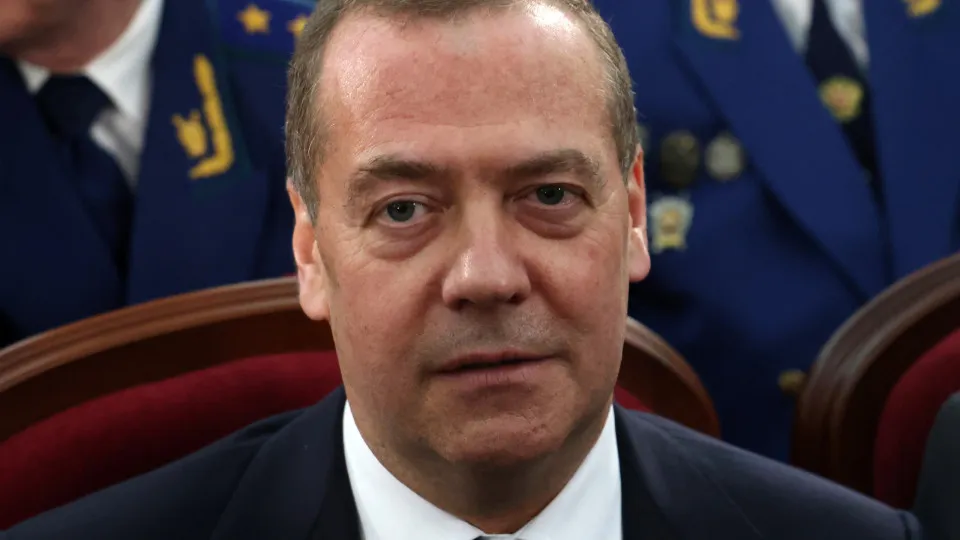 Dmitry Medvedev, Rússia, 