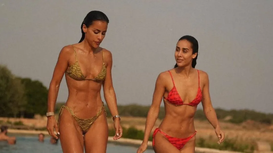 Carolina Patrocínio; Mariana Patrocínio