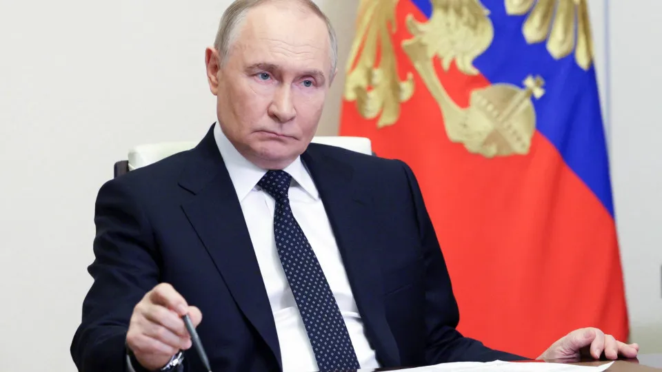 Vladimir Putin, Rússia,