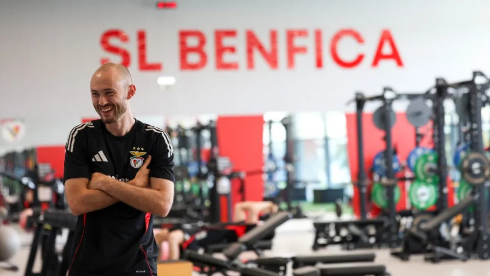 Treino do Benfica