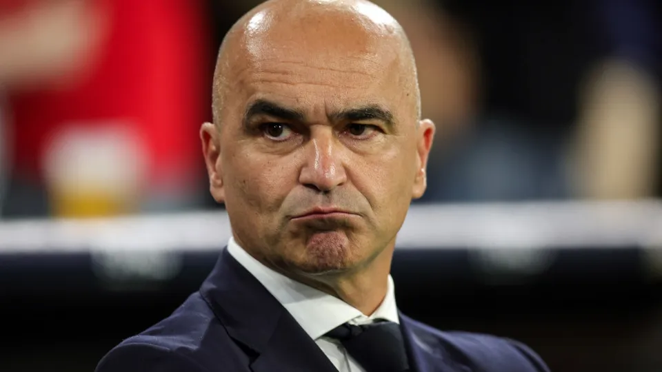 MUNICH, GERMANY - JUNE 04: Roberto Martinez Head Coach of Portugal prior the UEFA Nations League 2025 semifinal match between Germany and Portugal at Munich Football Arena on June 04, 2025 in Munich, Germany. (Photo by Christina Pahnke - sampics/Corbis vi